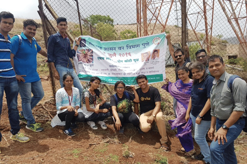 Dr. D.Y. Patil School of Hospitality and Tourism Tathawade Tree Plantation photo 6